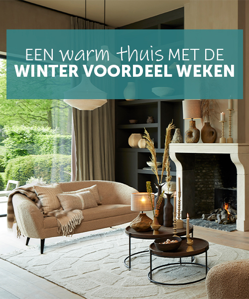 Ontdek de Winter Voordeel Weken | Verlichting & Accessoires | Woonboulevard Poortvliet