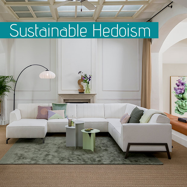 woontrend sustainable hedonism