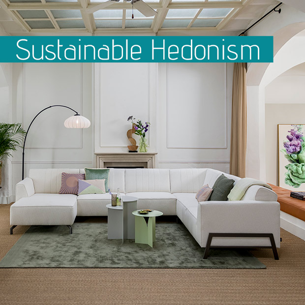 woontrend sustainable hedonism